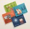 Twigs Paper - Woodland Animal Greeting Cards 12-Count - Cute Forest Creature Note Cards with Envelopes - Blank Thank You Cards - Eco-Friendly Stationery